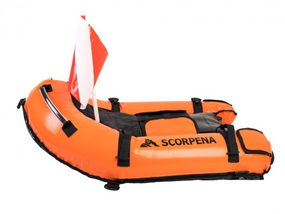 Буй-лодка PVC Scorpena D2 Буй-лодка PVC Scorpena D2