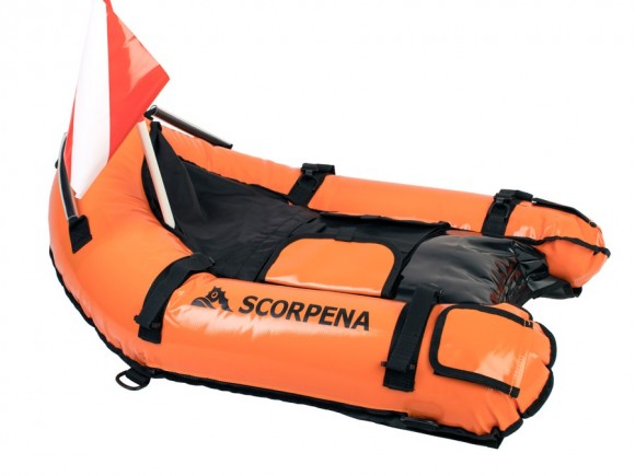 Буй-лодка PVC Scorpena D2 Буй-лодка PVC Scorpena D2